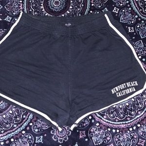 Navy John Galt shorts